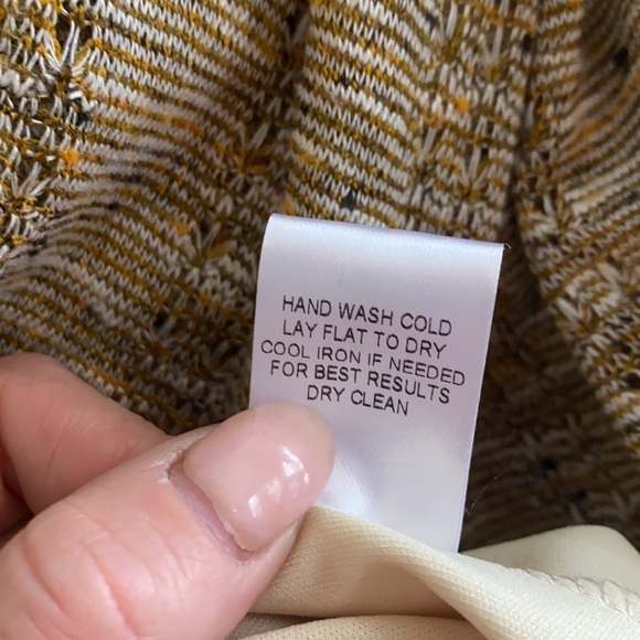 W118 by Walter Baker Knit Mini Sundress Size XS - Picture 15 of 15